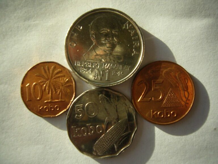 Read more about the article Great for collection or gift: Set of Nigeria Decimal Coins