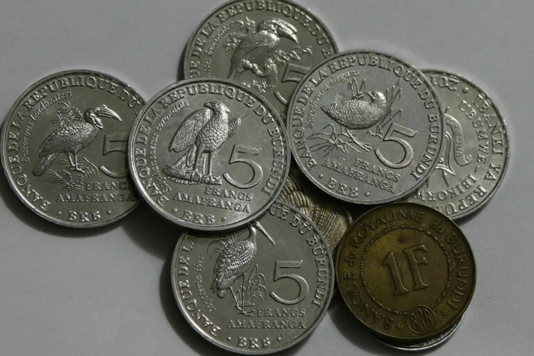 Read more about the article BURUNDI NICE COIN SET B41 XS30