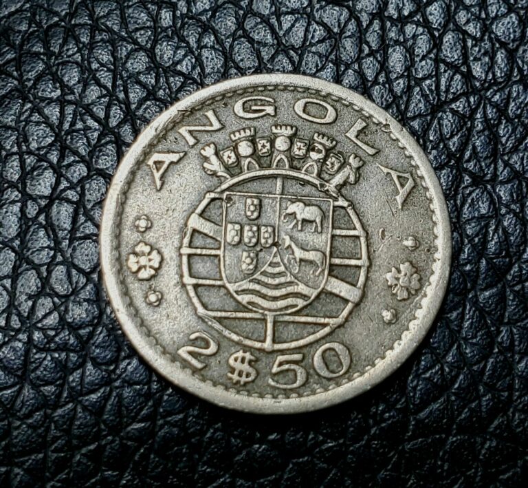 Read more about the article 1956 ANGOLA 21/2 ESCUDOS COIN