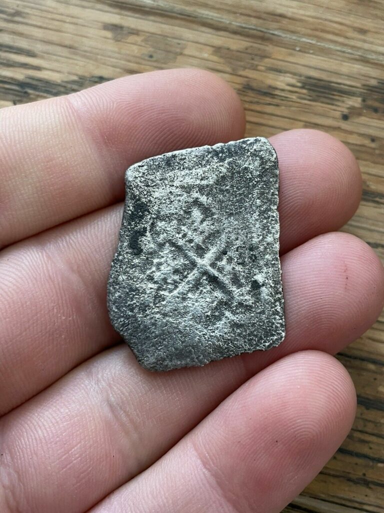 Read more about the article 1715  Fleet Silver 4 Reale Philip V Shipwreck Treasure Atocha