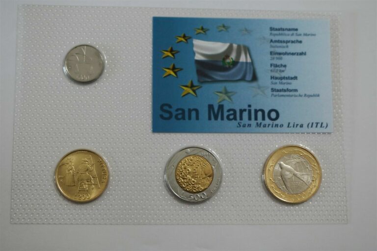 Read more about the article SAN MARINO SEALED COIN SET B39 #320
