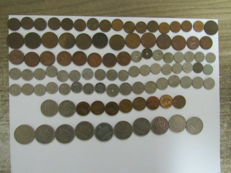 Read more about the article Lot of 101 Different Obsolete Norway Coins – 1940 to 2008 – Circulated