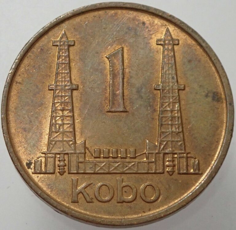 Read more about the article 1974 Nigeria 1 Kobo Coin #386