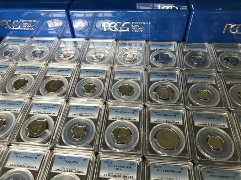 Read more about the article ✯ ESTATE SALE! ✯ PCGS Slabbed GRADED U.S. Proof Coin Hoard ✯ 1 SLAB LOT + BONUS