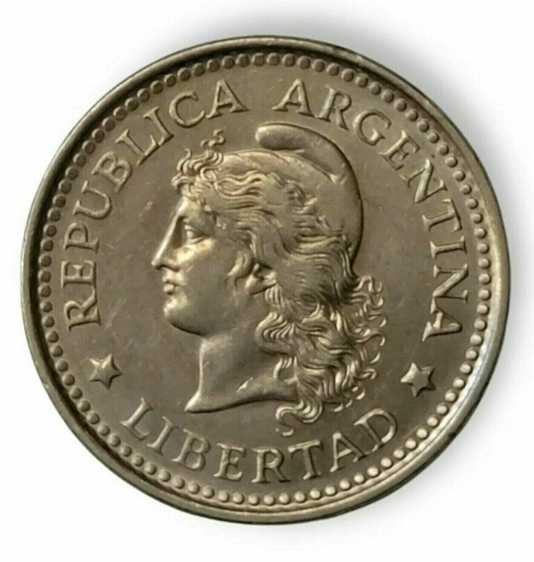 Read more about the article ARGENTINA – 50 CENTAVOS – 1960 Uncirculated Nice Coin