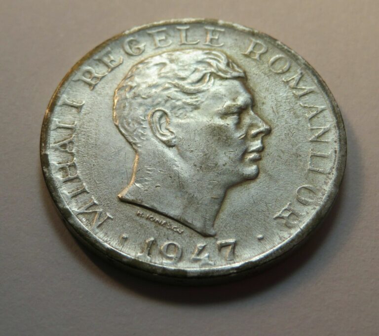 Read more about the article Romania Silver Plated Brass 10 000 Lei 1947  KM 76