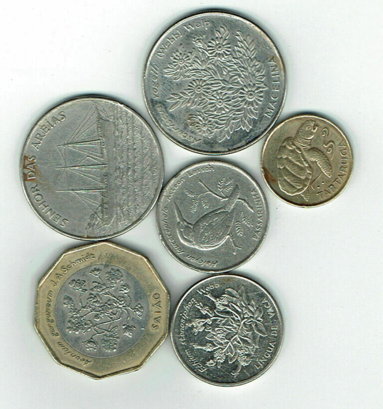 Read more about the article ⭐️ RARE CAPE VERDE CABO VERDE COINS COLLECTION #1