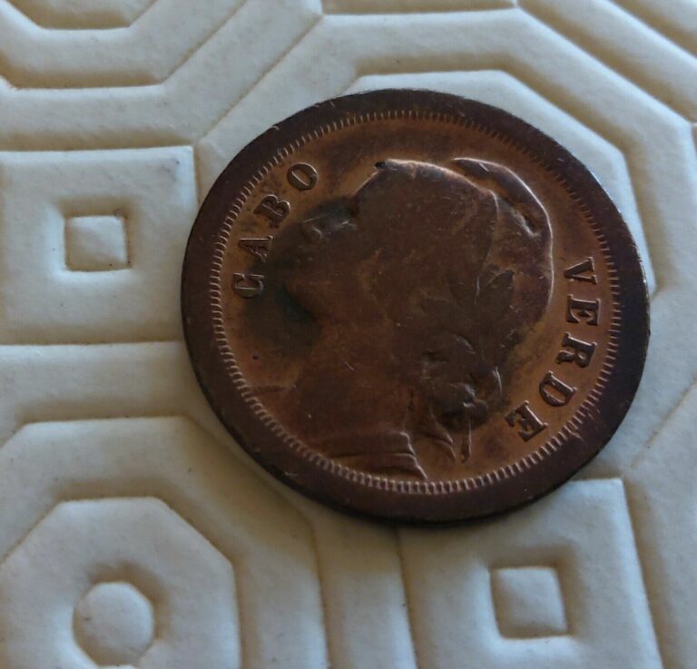 Read more about the article 22122# Cape Verde/Portuguese lot 3 old coins dates rares 1930