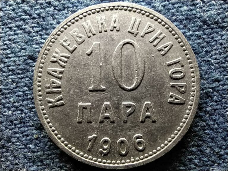 Read more about the article Montenegro Nikola I (1860-1918) 10 Para Coin 1906