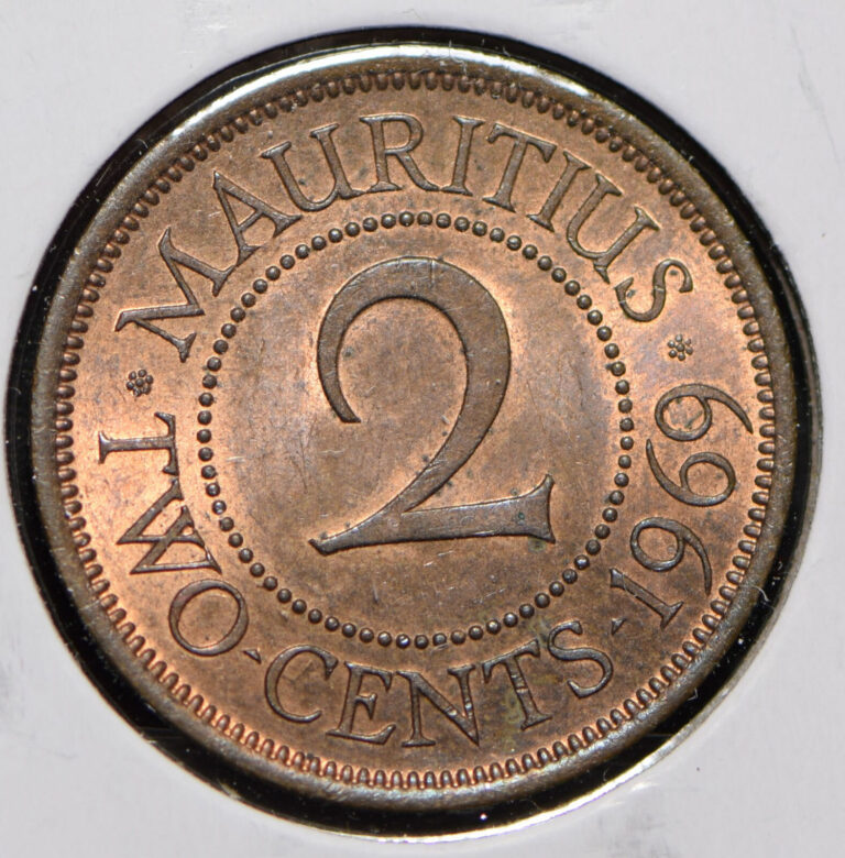 Read more about the article Mauritius 1969 2 Cents  150013 combine shipping