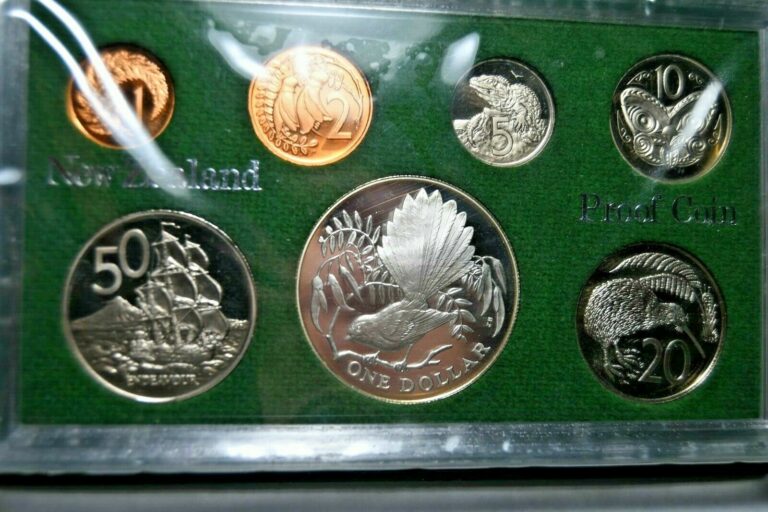 Read more about the article 1980 New Zealand Proof Set-Free Shipping
