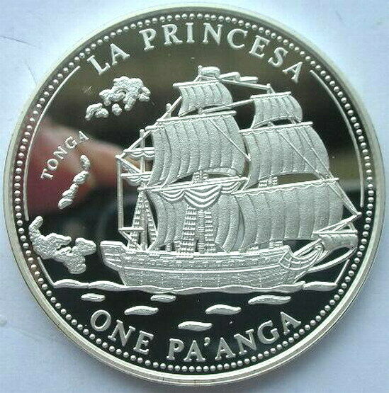 Read more about the article Tonga 1994 La Princesa Pa’anga Silver Coin Proof