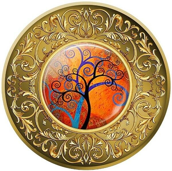 Read more about the article The Tree of Happiness Proof Silver Coin 500 Francs Cameroon 2020