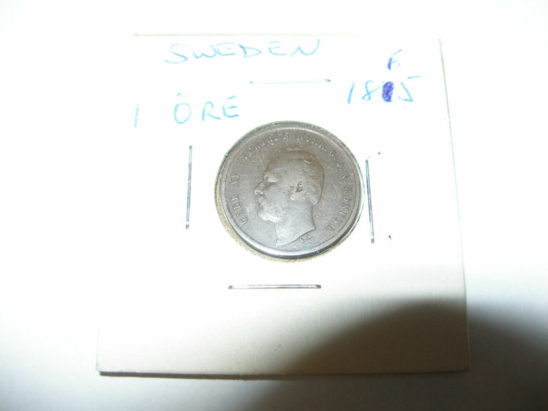 Read more about the article Sweden 1865 1 ORE Coin Bronze