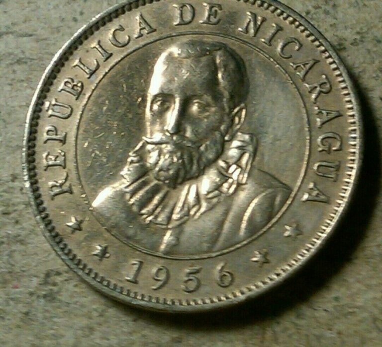 Read more about the article Nicaragua 10 centavos 1956