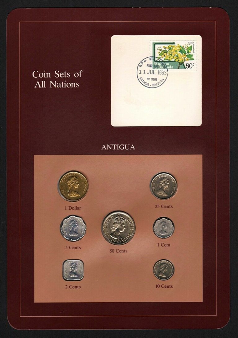 Read more about the article Coin Sets of All Nations: Antigua