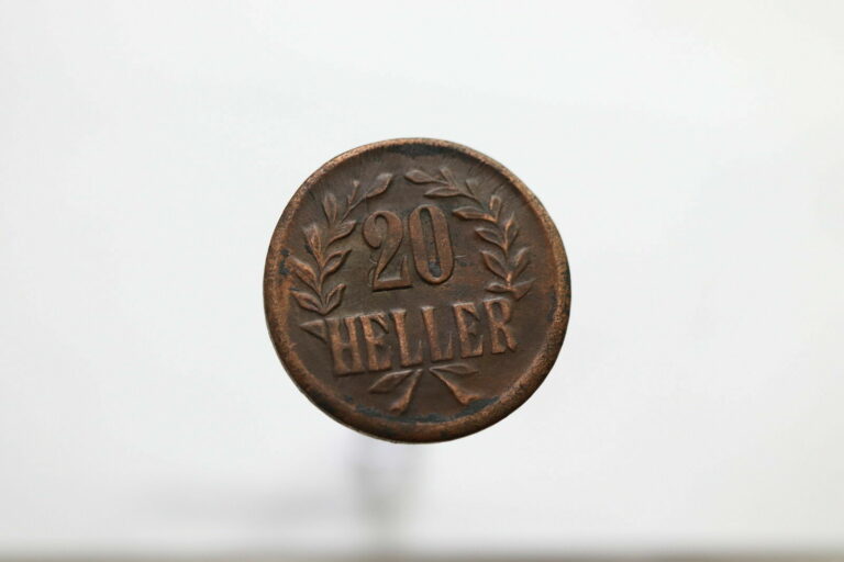 Read more about the article German East Africa 1916 – 20 Heller – Tabora Emergency Coin B11 #HZ4302