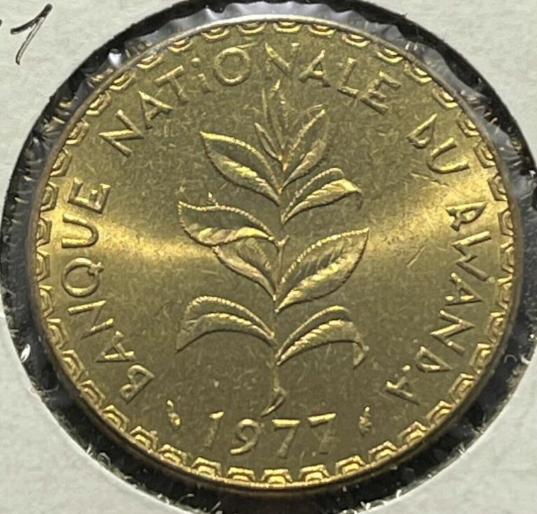 Read more about the article Rwanda 50 Francs 1977 Coin