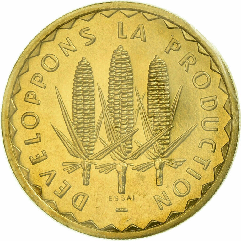 Read more about the article [#728158] Coin  Mali  100 Francs  1975  ESSAI  MS  Nickel-brass  KM:E2