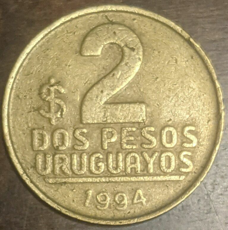 Read more about the article Uruguay 2 Peso Uruguayos 1994 Coin