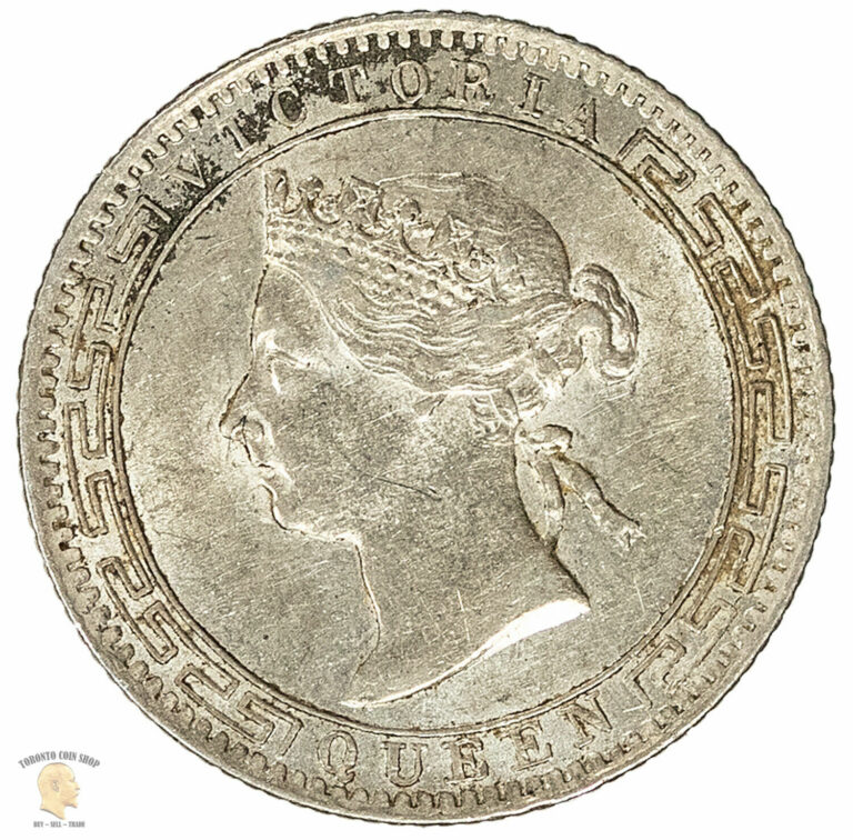 Read more about the article Ceylon Sri Lanka 1899 25 Cents Silver Coin