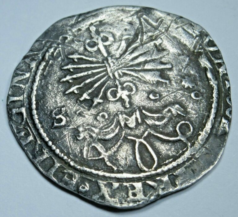 Read more about the article 1474-1504 Ferdinand Isabella Spanish Silver 1 Reales 1400’s-1500’s Columbus Coin