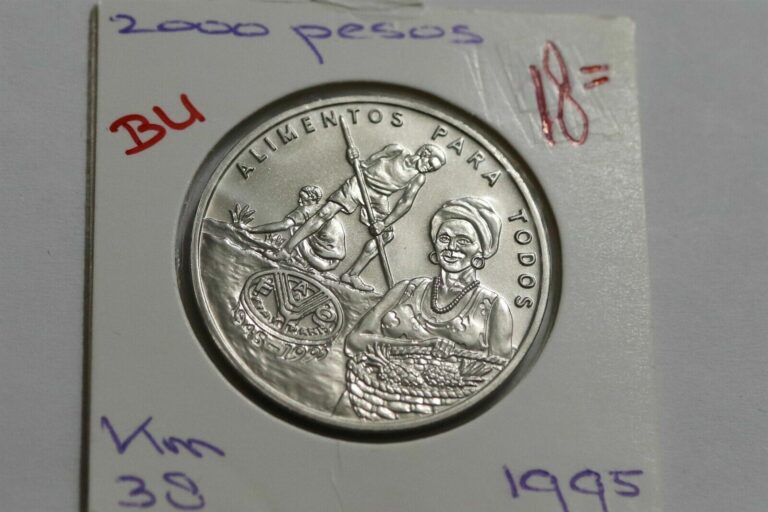 Read more about the article GUINEA BISSAU 2000 PESOS 1995 FAO B38 CG47