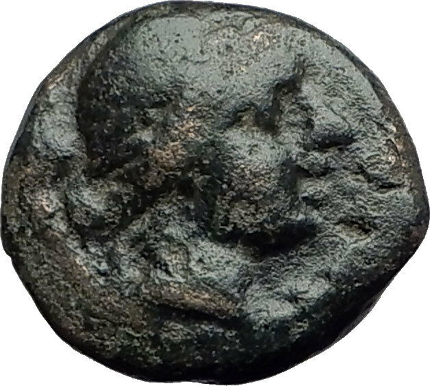 Read more about the article Thessalonica in Macedonia 148BC Ancient Greek Coin ARTEMIS w BOW and QUIVER i63113