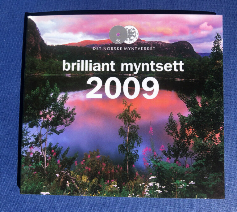 Read more about the article NORWAY 2009 Brilliant Coins Set from the Royal Mint