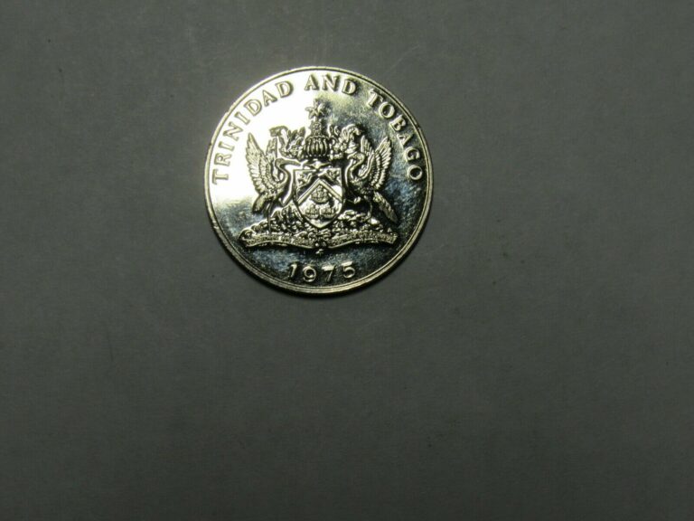 Read more about the article Old Trinidad and Tobago Coin – 1975 50 Cents – Brilliant Uncirculated