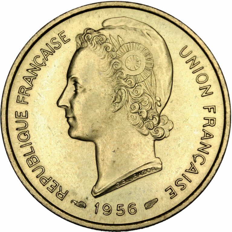 Read more about the article French colonial coins  Togo  10 Francs Essai