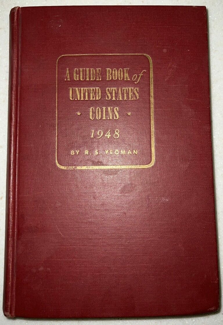 Read more about the article 1948 GUIDE BOOK OF UNITED STATES COINS 2nd EDITION “REDBOOK” BY R.S. YEOMAN