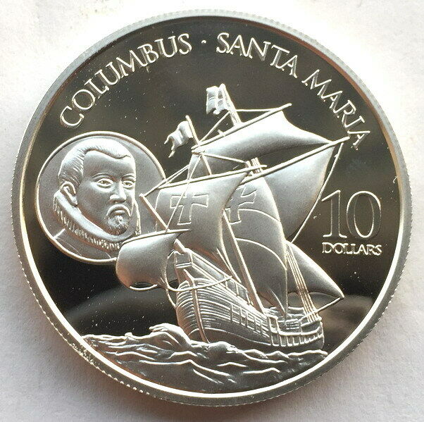 Read more about the article Fiji 2006 Santa Maria 10 Dollars Silver Coin Proof