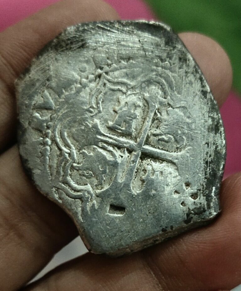 Read more about the article MEXICO SPAIN COLONIAL 8 REALES COB 1660 OMP C/M MADURA RARE XF !!
