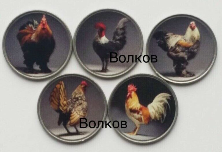 Read more about the article Papua New Guinea (Bougainville) 3 kina 2020 Roosters  Birds 5 coins set  fantasy