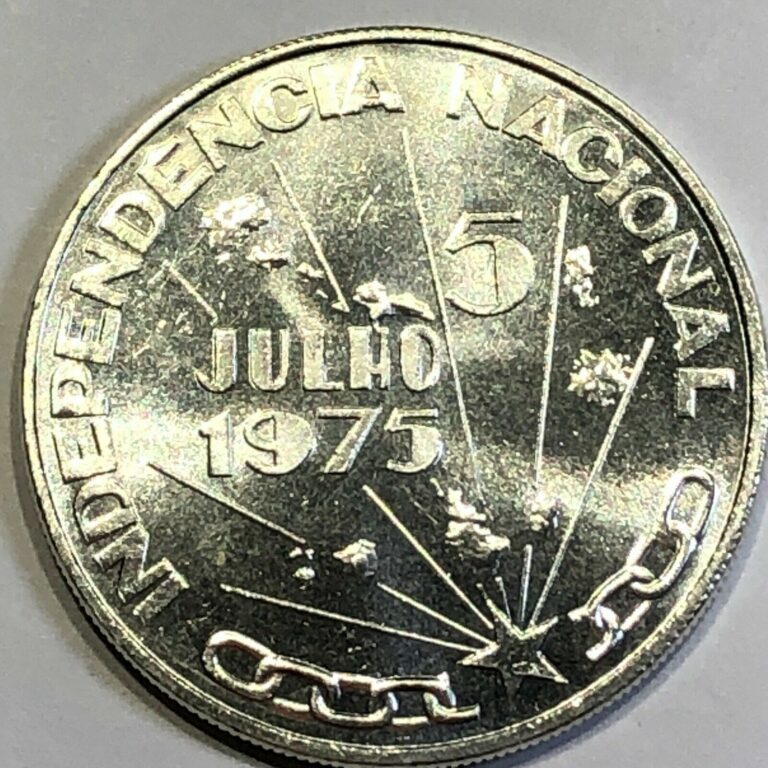 Read more about the article 1976 Cape Verde 250 Escudos Coin .900 Silver Uncirculated Independence Fish S051