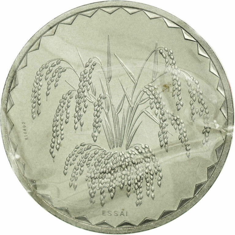 Read more about the article [#728148] Coin  Mali  25 Francs  1976  Paris  ESSAI  MS  Aluminum  KM:E4