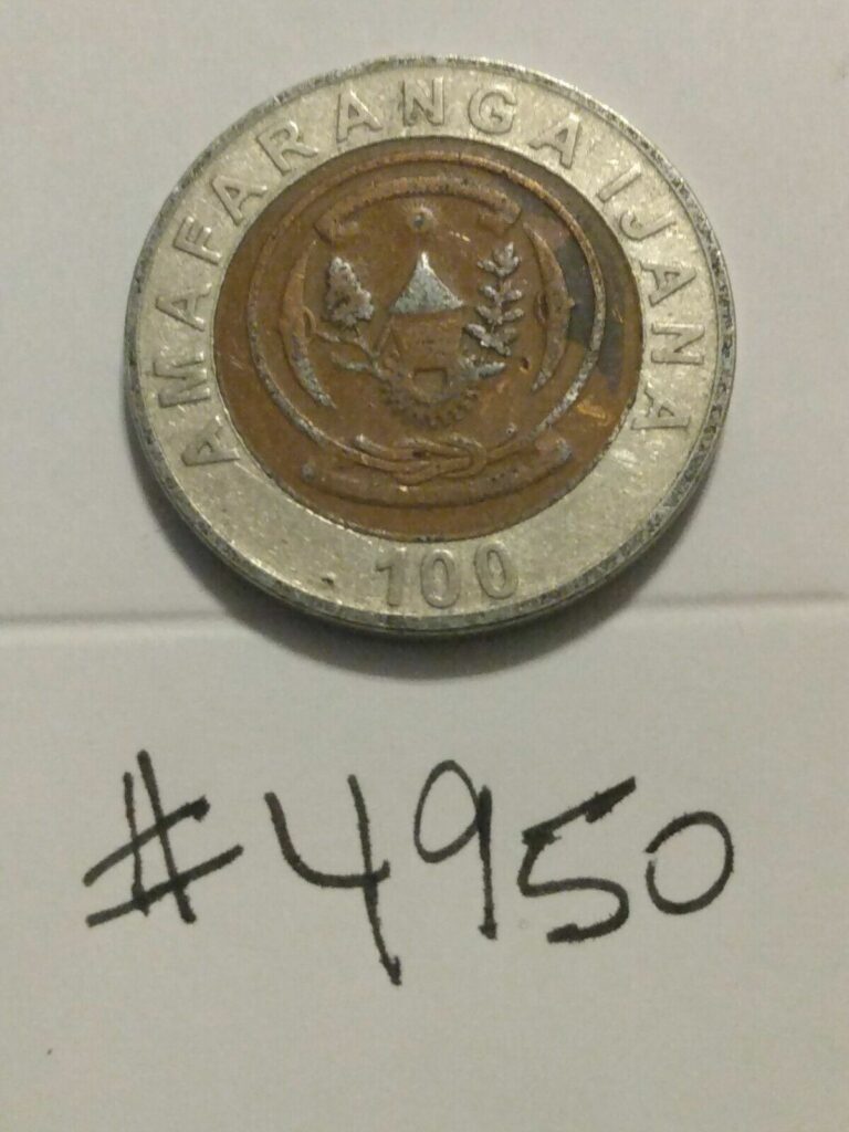 Read more about the article 🇷🇼🇷🇼🇷🇼 2007 Rwanda 100 Francs Coin 🇷🇼🇷🇼🇷🇼