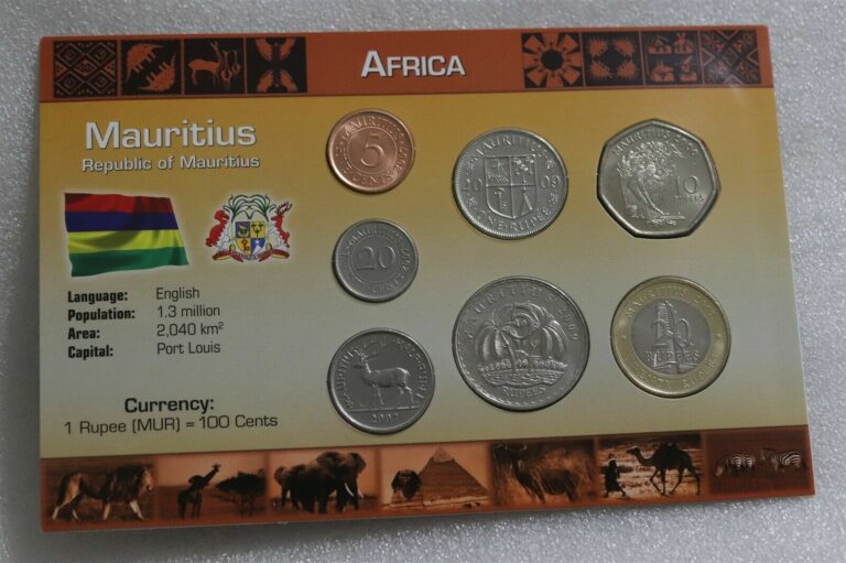 Read more about the article MAURITIUS MINT SET YEARS 2000’S B41 CG46