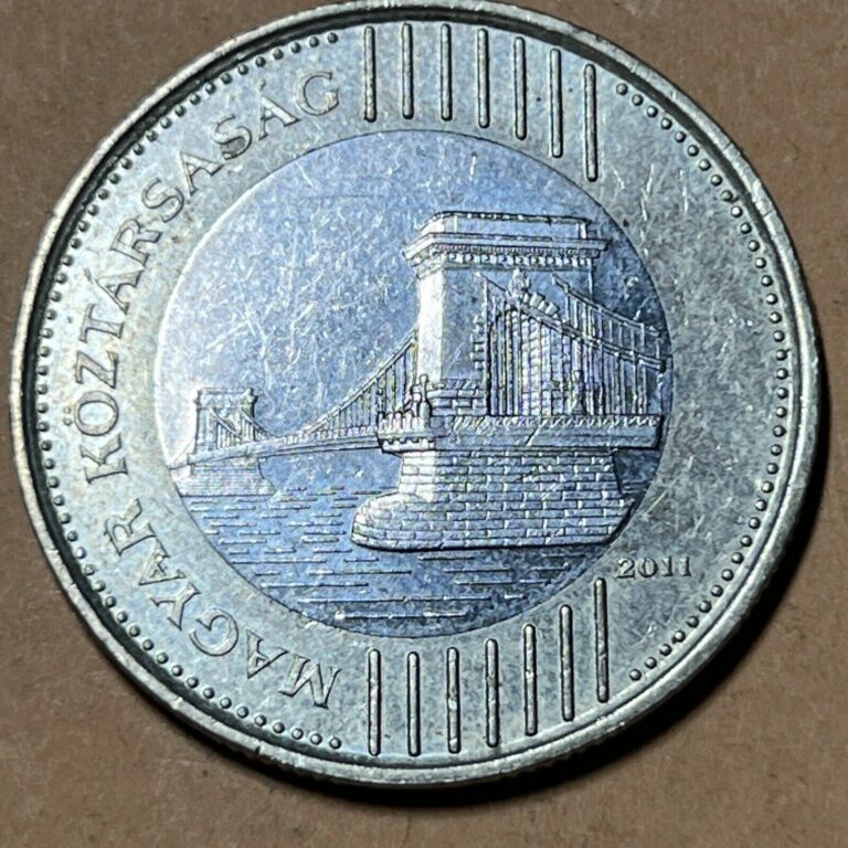 Read more about the article Hungary 200 Forints Current Circulated Bimetallic Coin – Dated 2011