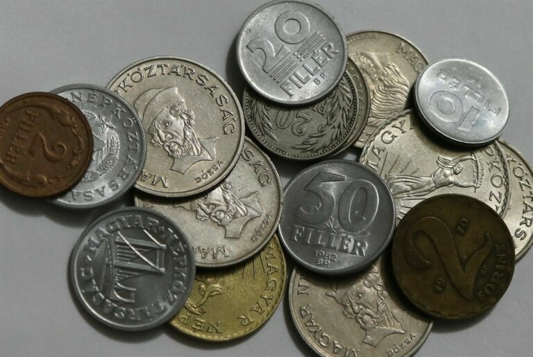 Read more about the article HUNGARY OLD COINS LOT MOSTLY HIGH GRADE B41 ZH13