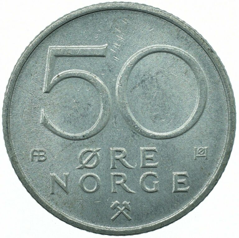 Read more about the article COIN / NORWAY / 50 ORE 1976 BEAUTIFUL COLLECTIBLE   #WT30500