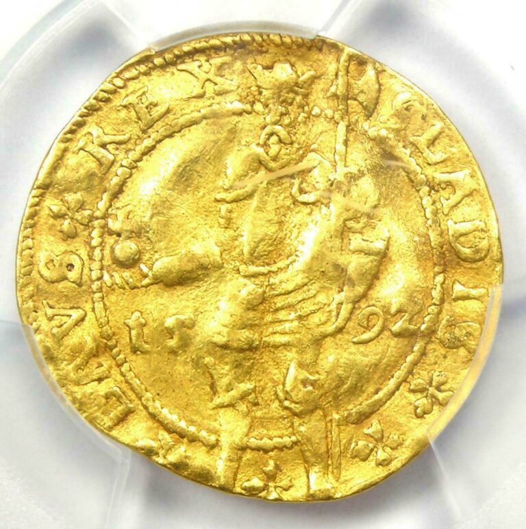 Read more about the article 1592 Hungary Gold Ducat Coin (1D) – Certified PCGS VF30 – Rare!