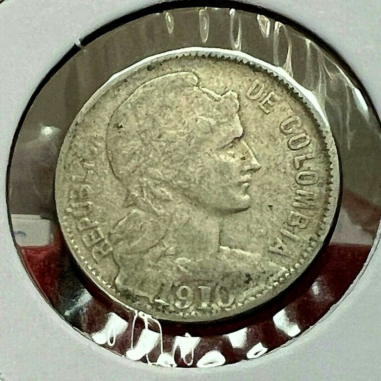 Read more about the article 1910/1907 COLOMBIA 2 PESOS NICE COIN