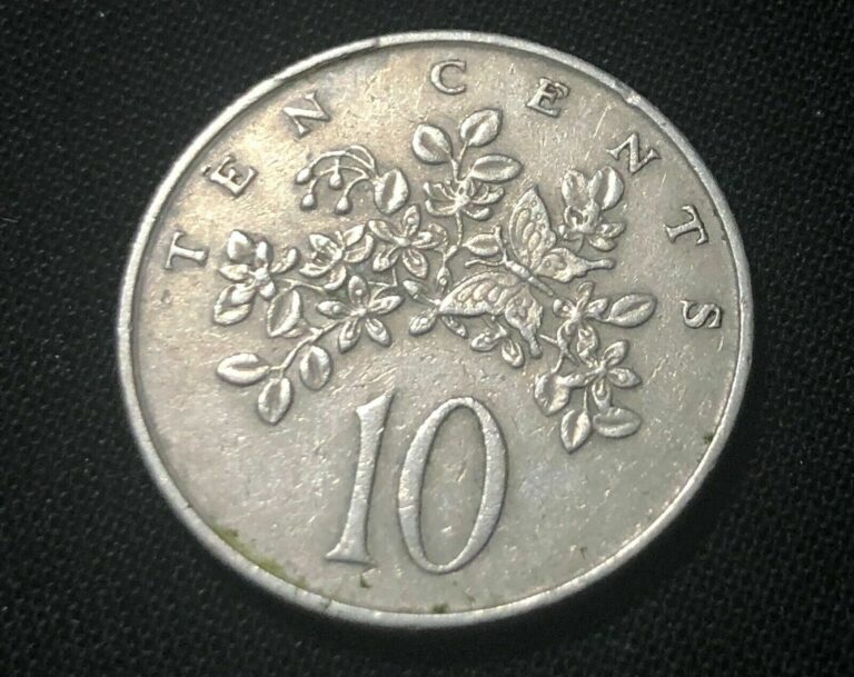 Read more about the article Jamaica 10 Cents 1981. World Coin. Combined Shipping Discounts