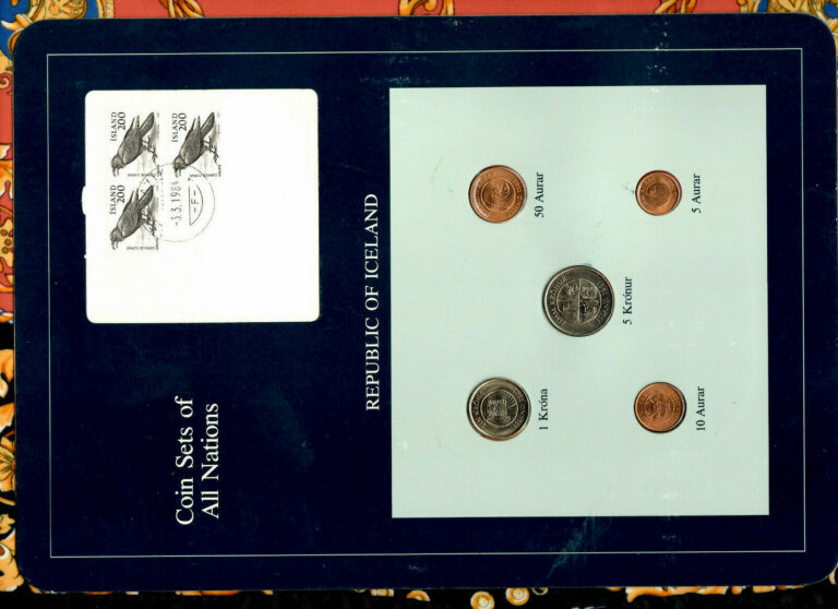 Read more about the article Coin Sets of All Nations Iceland all 1981 UNC 3-200