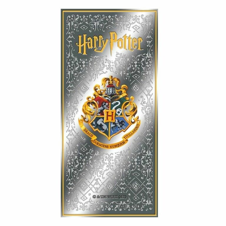 Read more about the article Samoa 3 gram Harry Potter $1 Silver Note .999 Fine