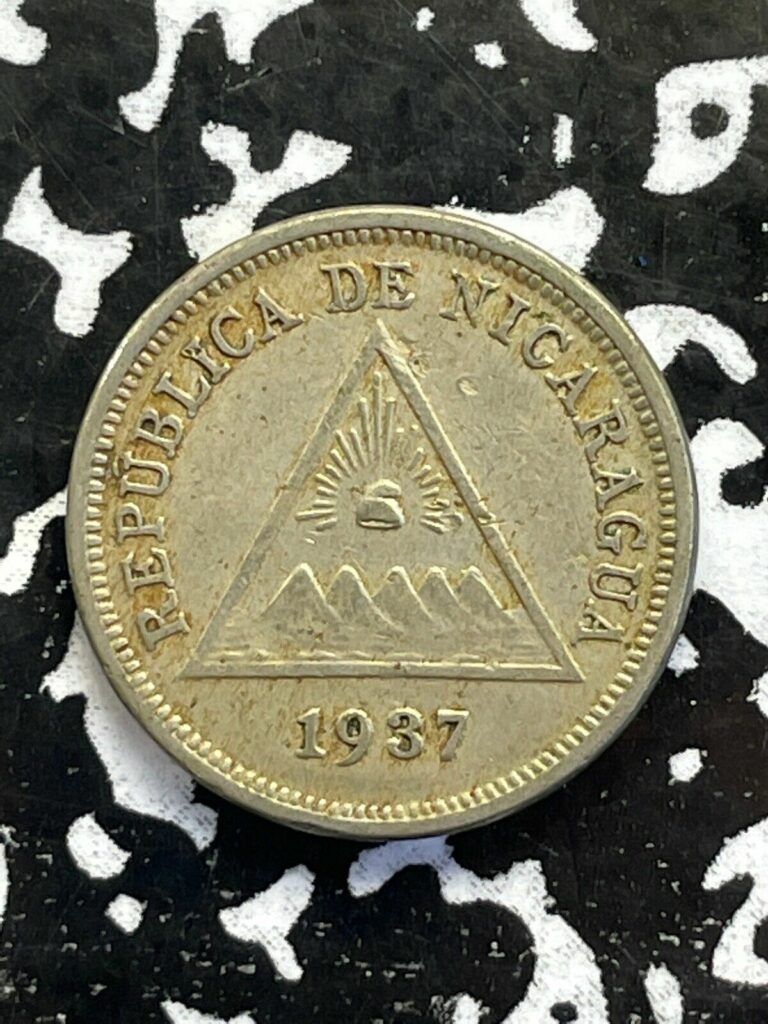 Read more about the article 1937 Nicaragua 5 Centavos Lot#W0090