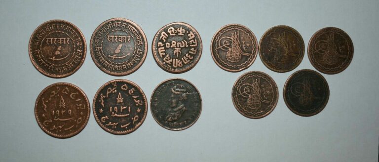 Read more about the article A19. WORLD COIN NEPAL: 1865 – 1880  1 PAISA COPPER  SURENDRA BIKRAM