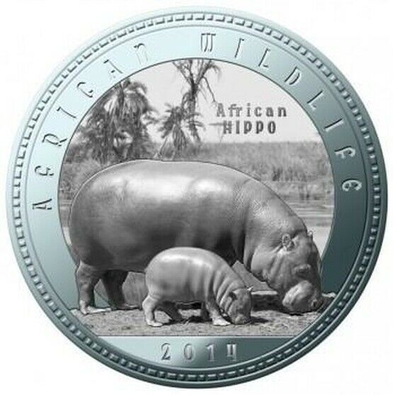 Read more about the article Zambia 1000 kwacha 2014 UNC Hippo Hippopotamus Africa Silver Plated Coin